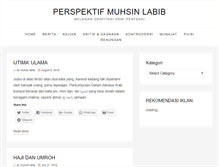 Tablet Screenshot of muhsinlabib.com